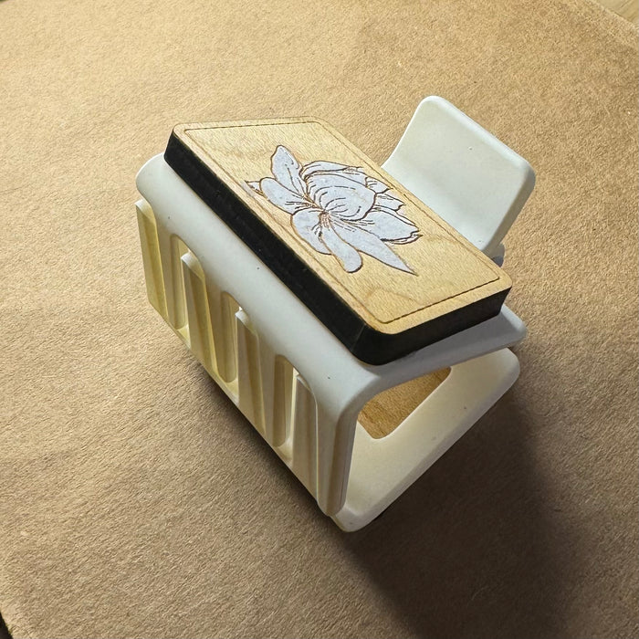 Lotus Hair Clip, Small (2 inch)