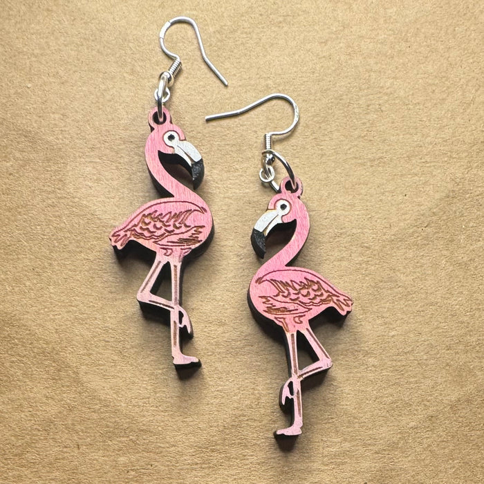 Flamingo Dangles