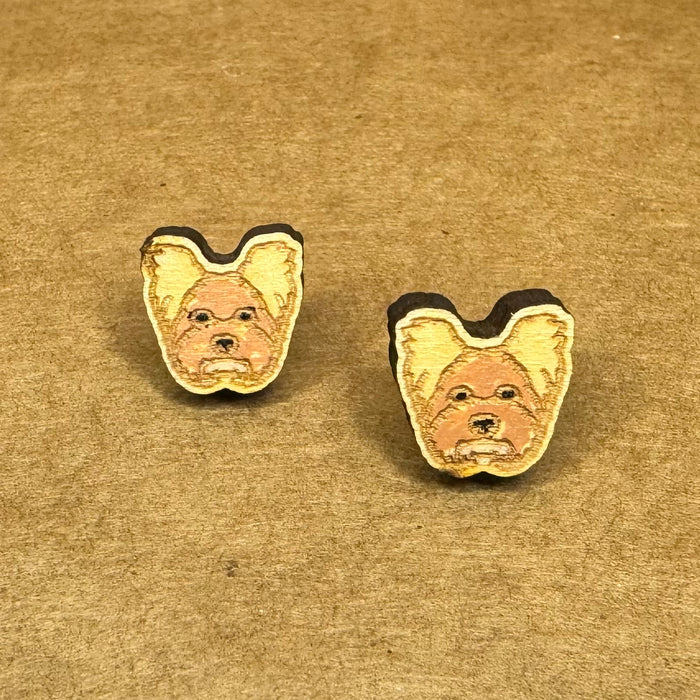 Yorkshire "Yorkie" Terrier Post Earings