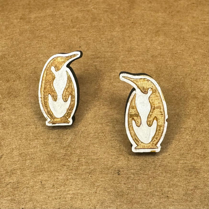 Penguin Earings